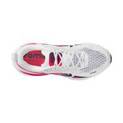 Men's Nike Vomero 18 - White/Midnight Navy/Bright Crimson/Black - Regular (D)