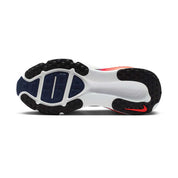 Men's Nike Vomero 18 - White/Midnight Navy/Bright Crimson/Black - Regular (D)