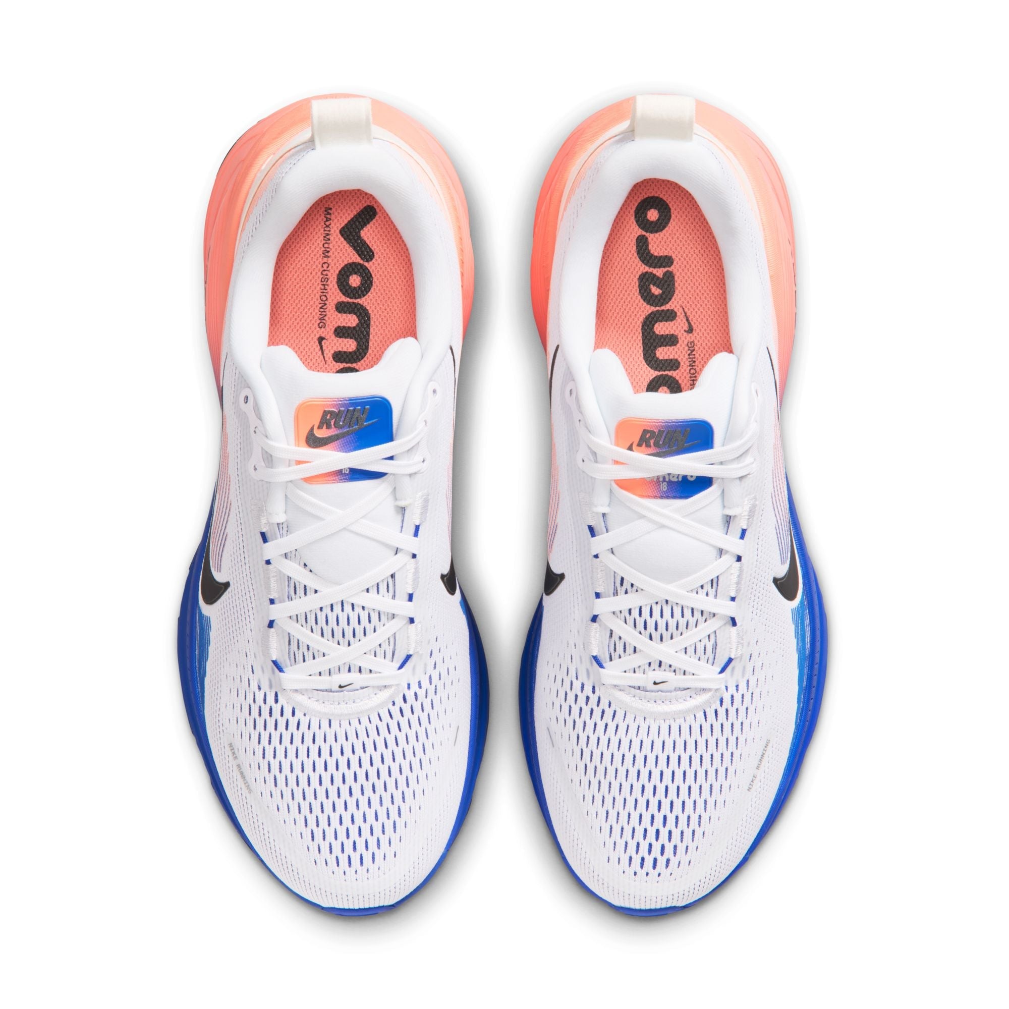 Men's Vomero 18 (114 - White/Black-Racer Blue-Atomic Pink)
