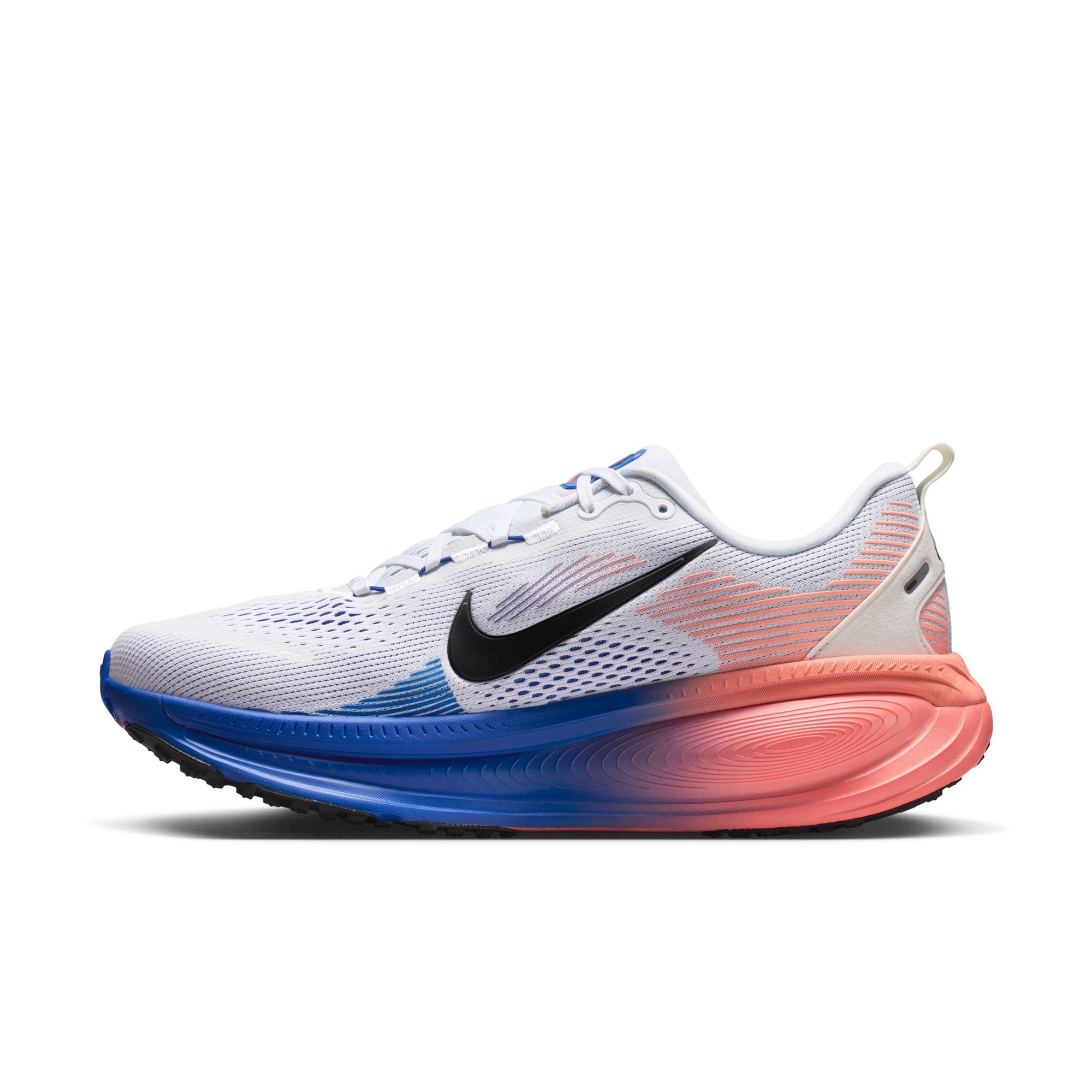 Men's Vomero 18 (114 - White/Black-Racer Blue-Atomic Pink)