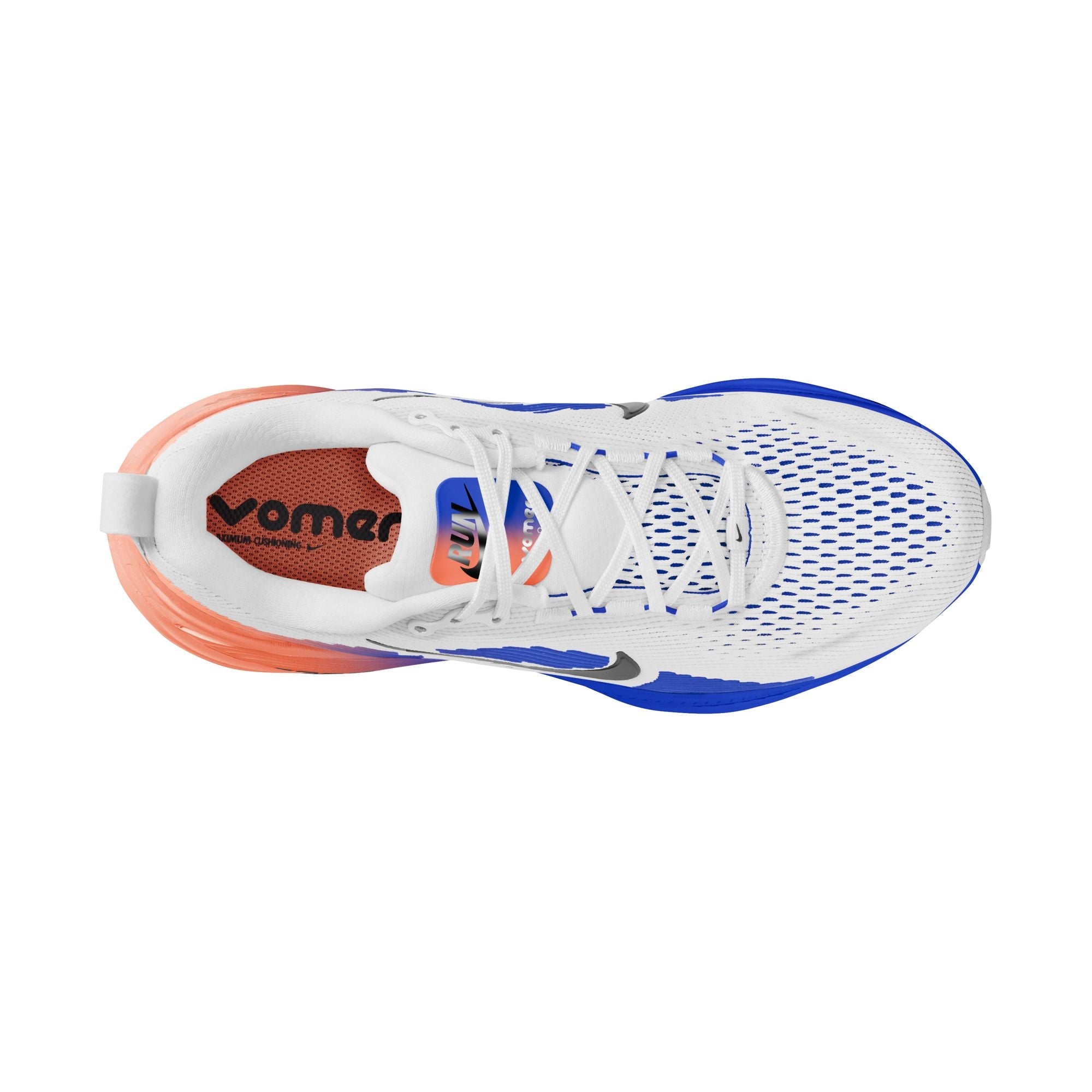 Men's Vomero 18 (114 - White/Black-Racer Blue-Atomic Pink)