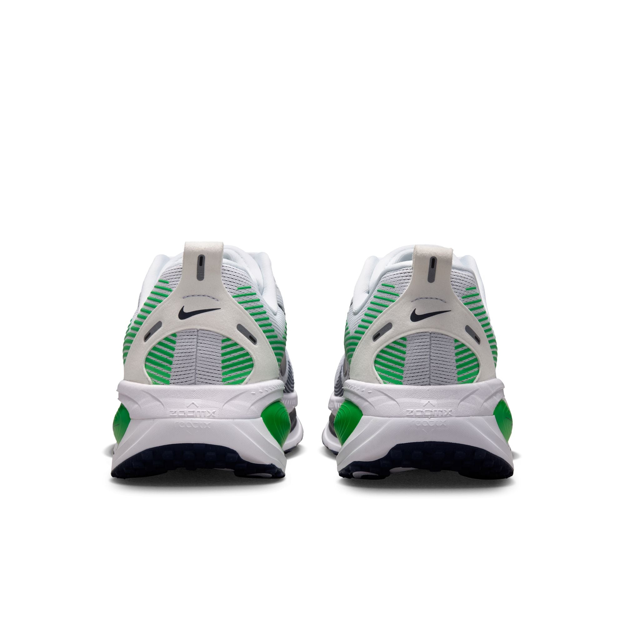 Men's Vomero 18 (115 - White/Midnight Nay-Green Spark)