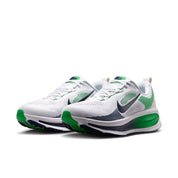 Men's Vomero 18 (115 - White/Midnight Nay-Green Spark)
