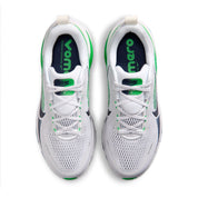 Men's Vomero 18 (115 - White/Midnight Nay-Green Spark)