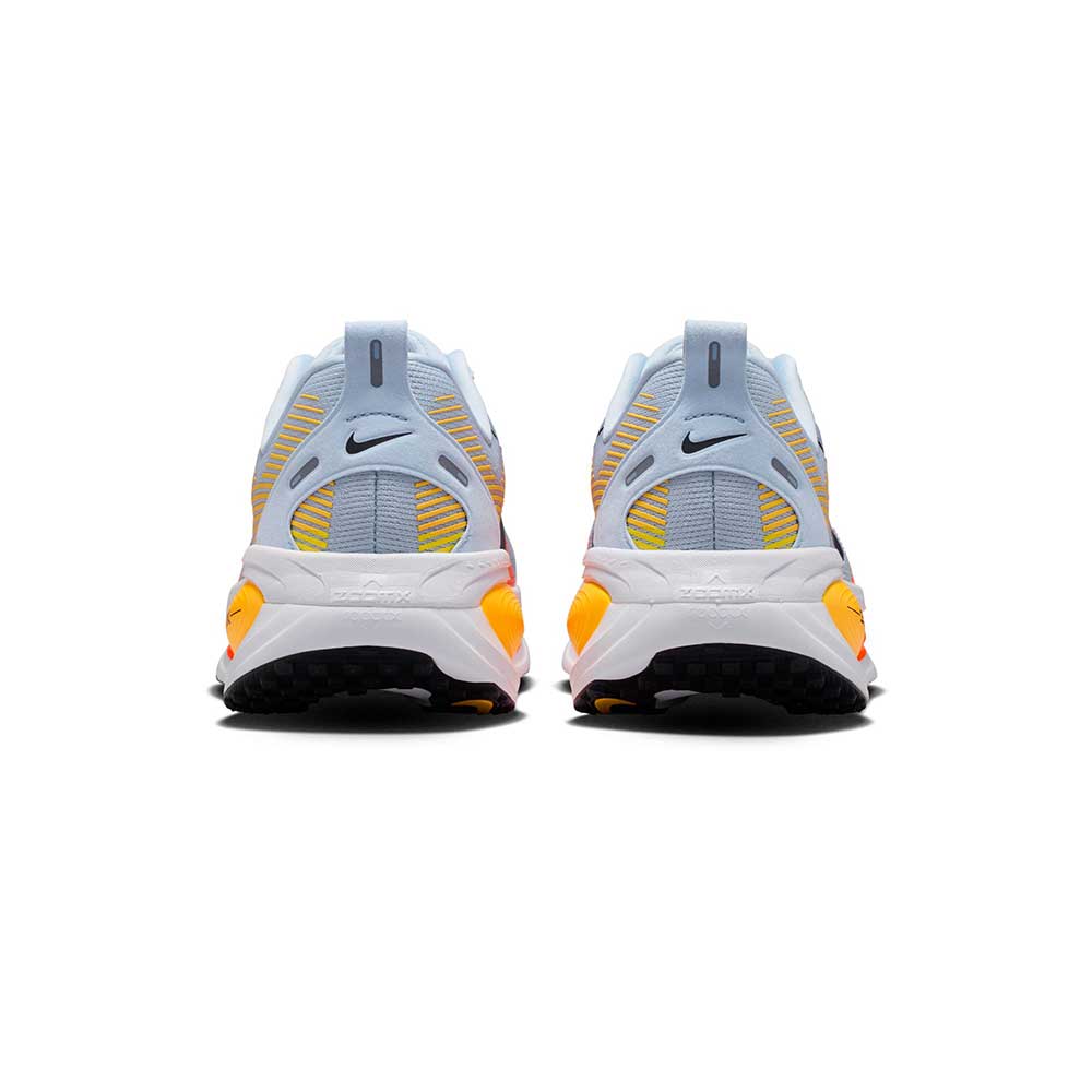 Men's Nike Vomero 18 Running Shoe- Hydrogen Blue/Black/Laser Orange - Regular (D)