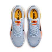 Men's Nike Vomero 18 Running Shoe- Hydrogen Blue/Black/Laser Orange - Regular (D)