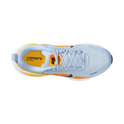 Men's Nike Vomero 18 Running Shoe- Hydrogen Blue/Black/Laser Orange - Regular (D)