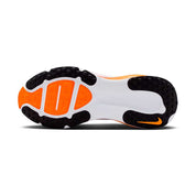 Men's Nike Vomero 18 Running Shoe- Hydrogen Blue/Black/Laser Orange - Regular (D)