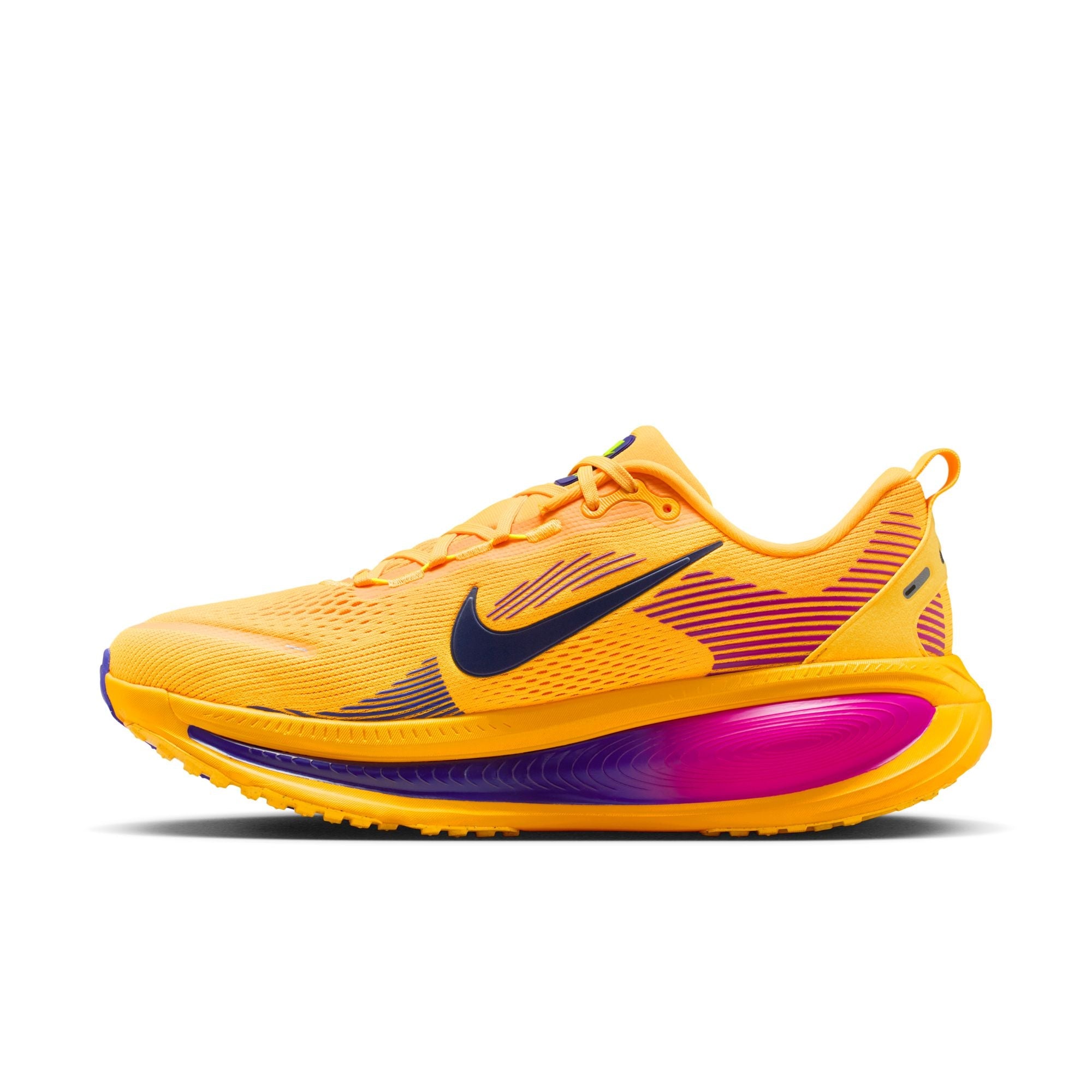 Men's Vomero 18 (802 - Citron Pulse/Blue Void-Laser Orange)