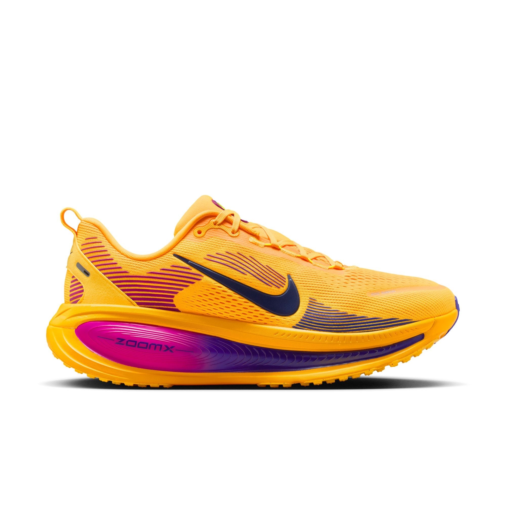 Men's Vomero 18 (802 - Citron Pulse/Blue Void-Laser Orange)