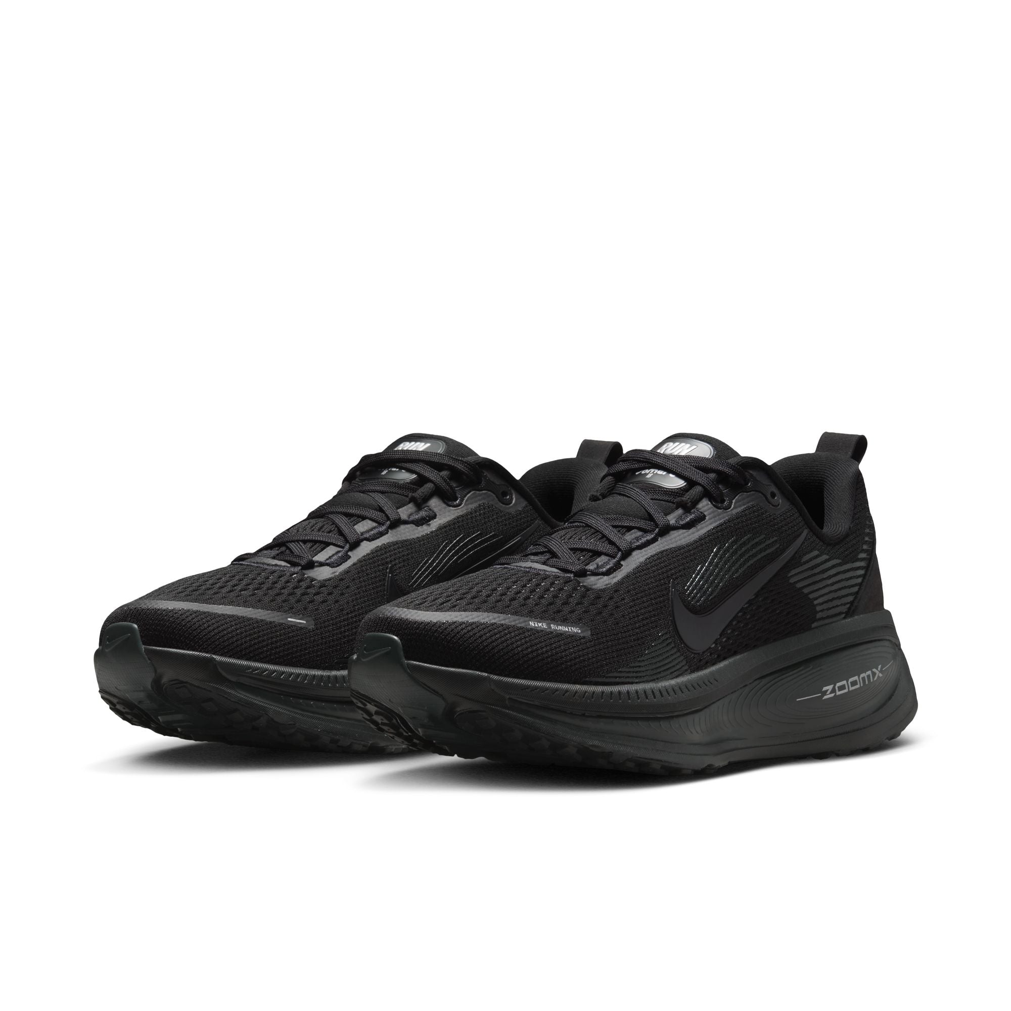 Women's Vomero 18 (004 - Black/Black-Dk Smoke Grey-Lt Smoke Grey)