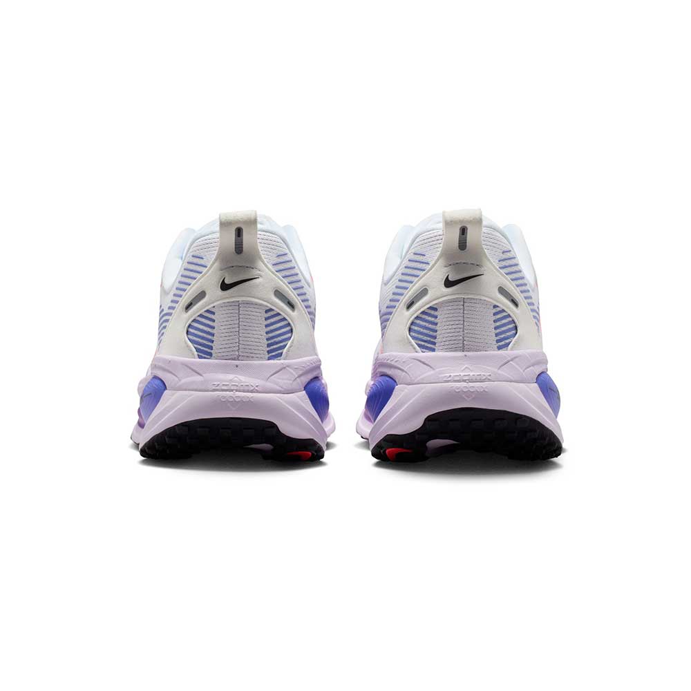 Women's Nike Vomero 18 - White/Hot Lava/Violet Mist/Sapphire - Regular (B)