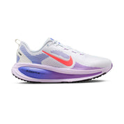 Women's Nike Vomero 18 - White/Hot Lava/Violet Mist/Sapphire - Regular (B)