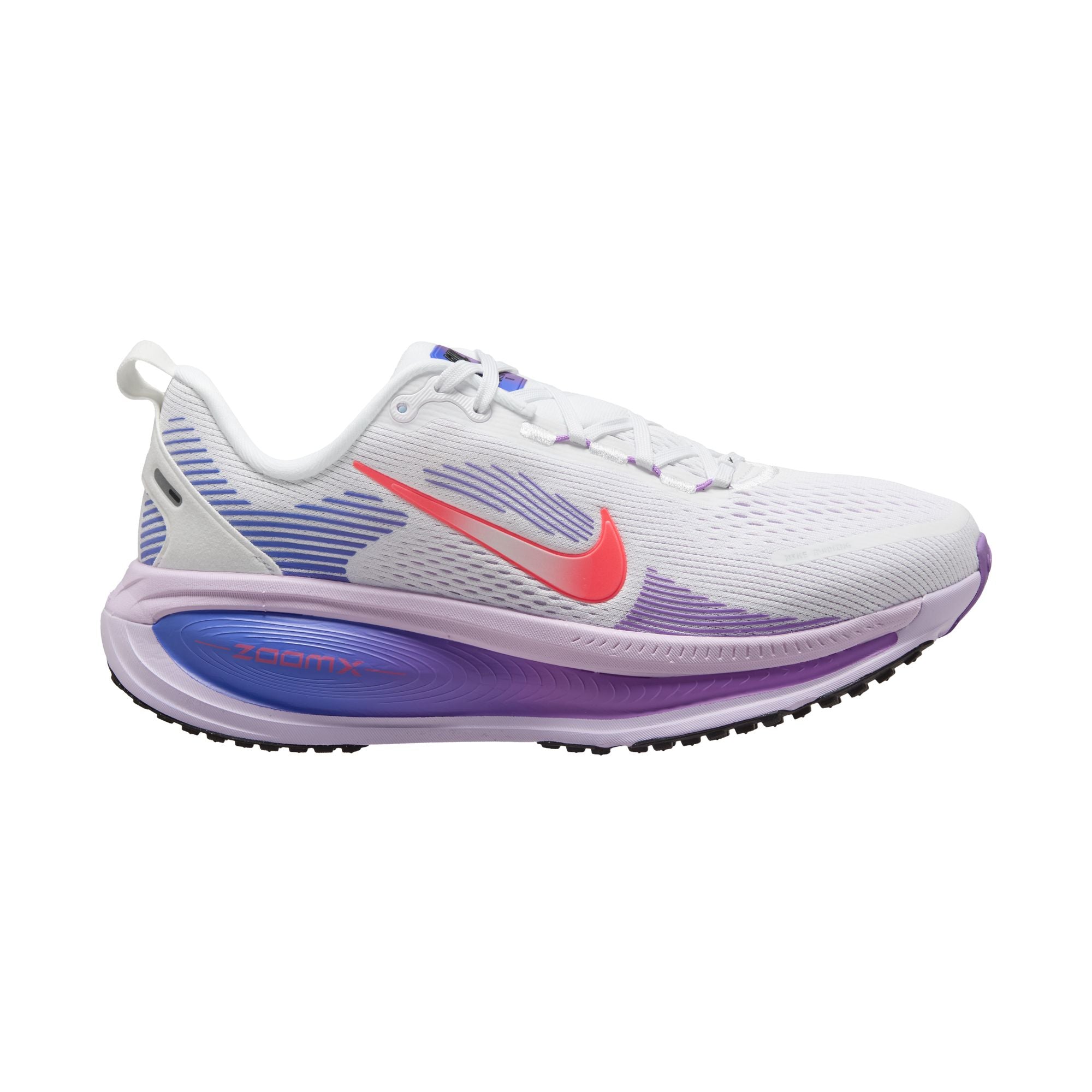 Women's Vomero 18 (112 - White/Hot Lava-Violet Mist-Sapphire)