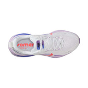 Women's Nike Vomero 18 - White/Hot Lava/Violet Mist/Sapphire - Regular (B)