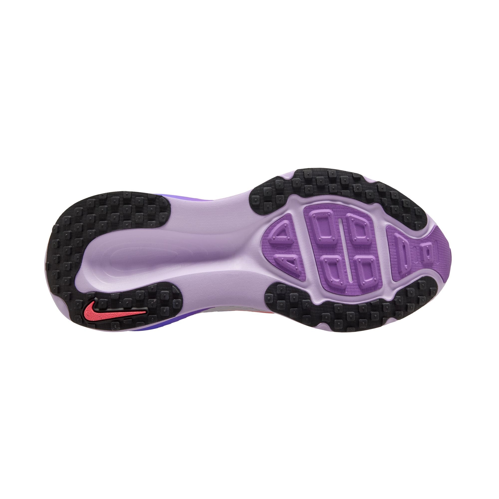 Women's Vomero 18 (112 - White/Hot Lava-Violet Mist-Sapphire)