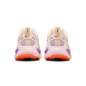 Women's Nike Vomero 18 Running Shoe - Chalk/Tattoo/Pink Foam/Bright Violet - Regular (B)