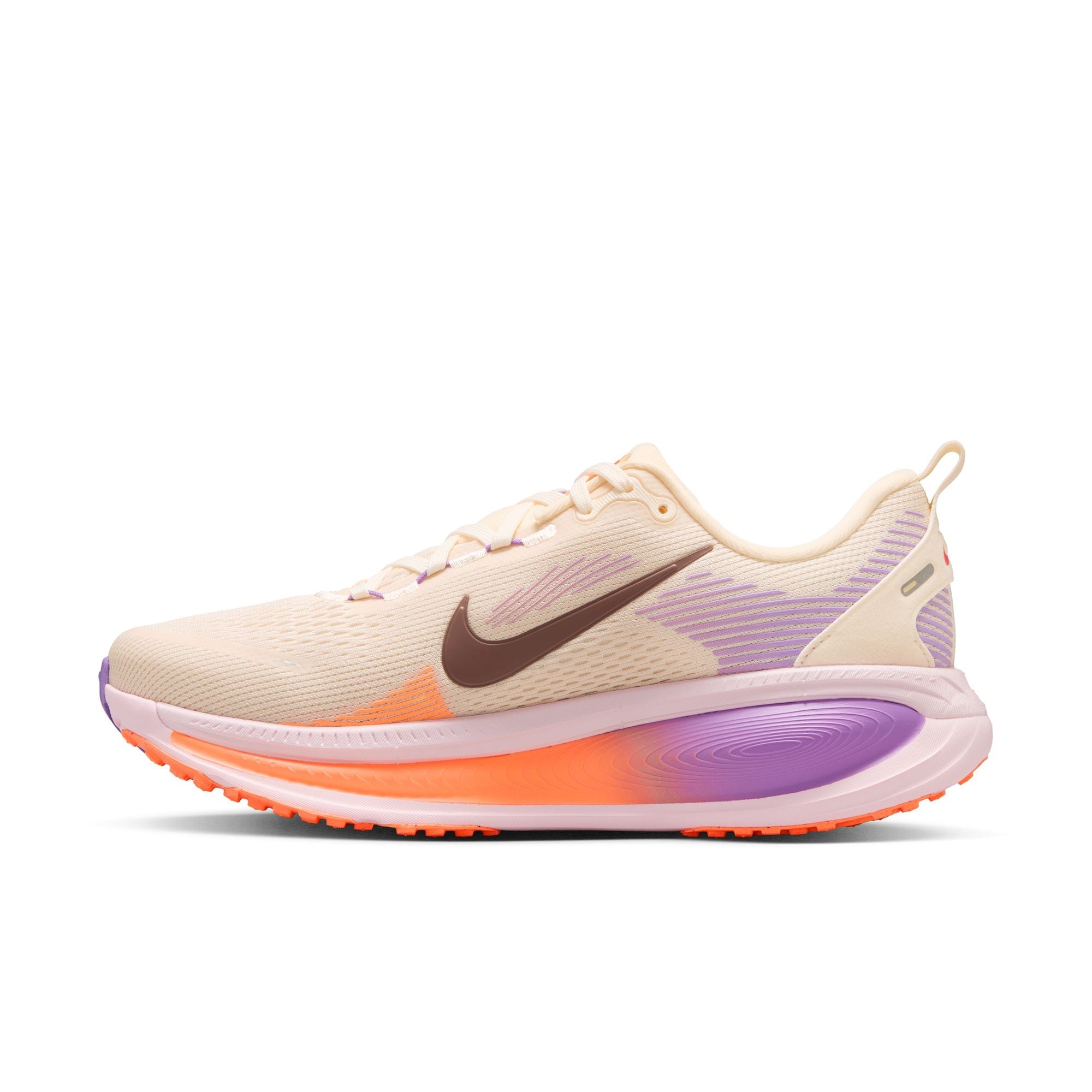 Women's Vomero 18 (113 - Chalk/Tattoo-Pink Foam-Bright Violet)