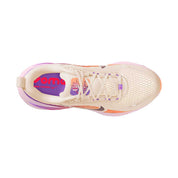 Women's Nike Vomero 18 Running Shoe - Chalk/Tattoo/Pink Foam/Bright Violet - Regular (B)