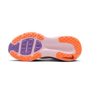Women's Nike Vomero 18 Running Shoe - Chalk/Tattoo/Pink Foam/Bright Violet - Regular (B)