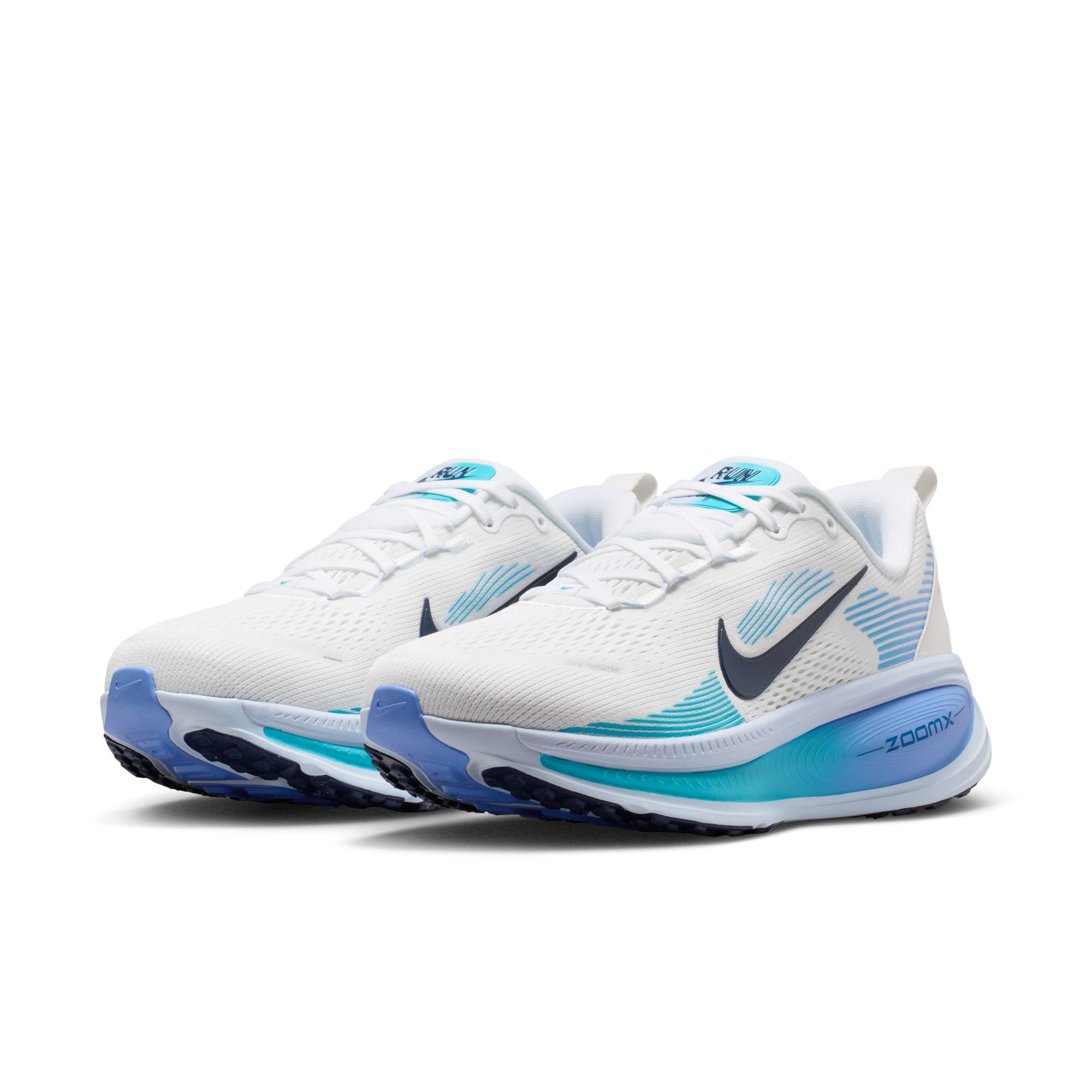 Women's Vomero 18 (114 - White/Midnight Nave/Blue Fury)