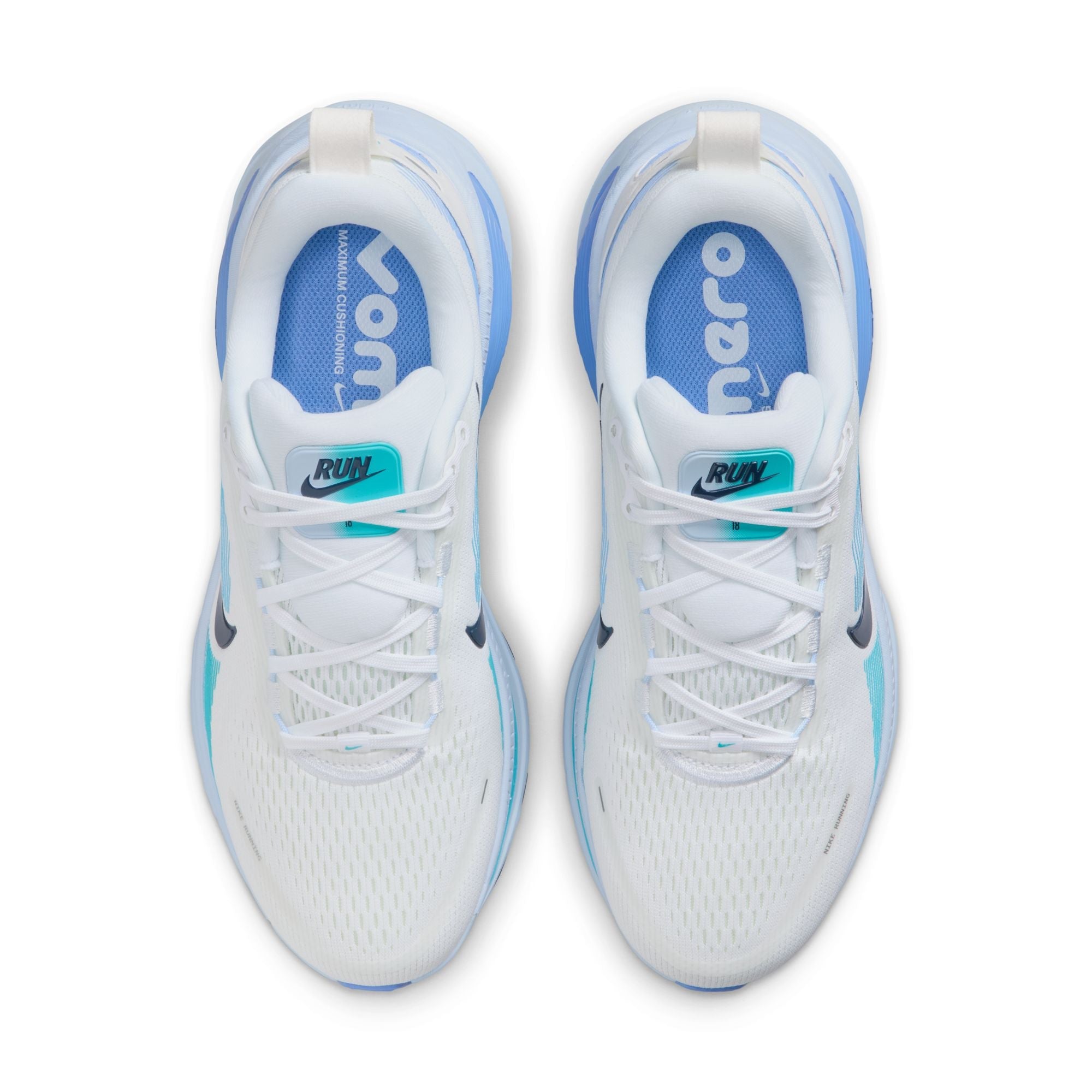 Women's Vomero 18 (114 - White/Midnight Nave/Blue Fury)