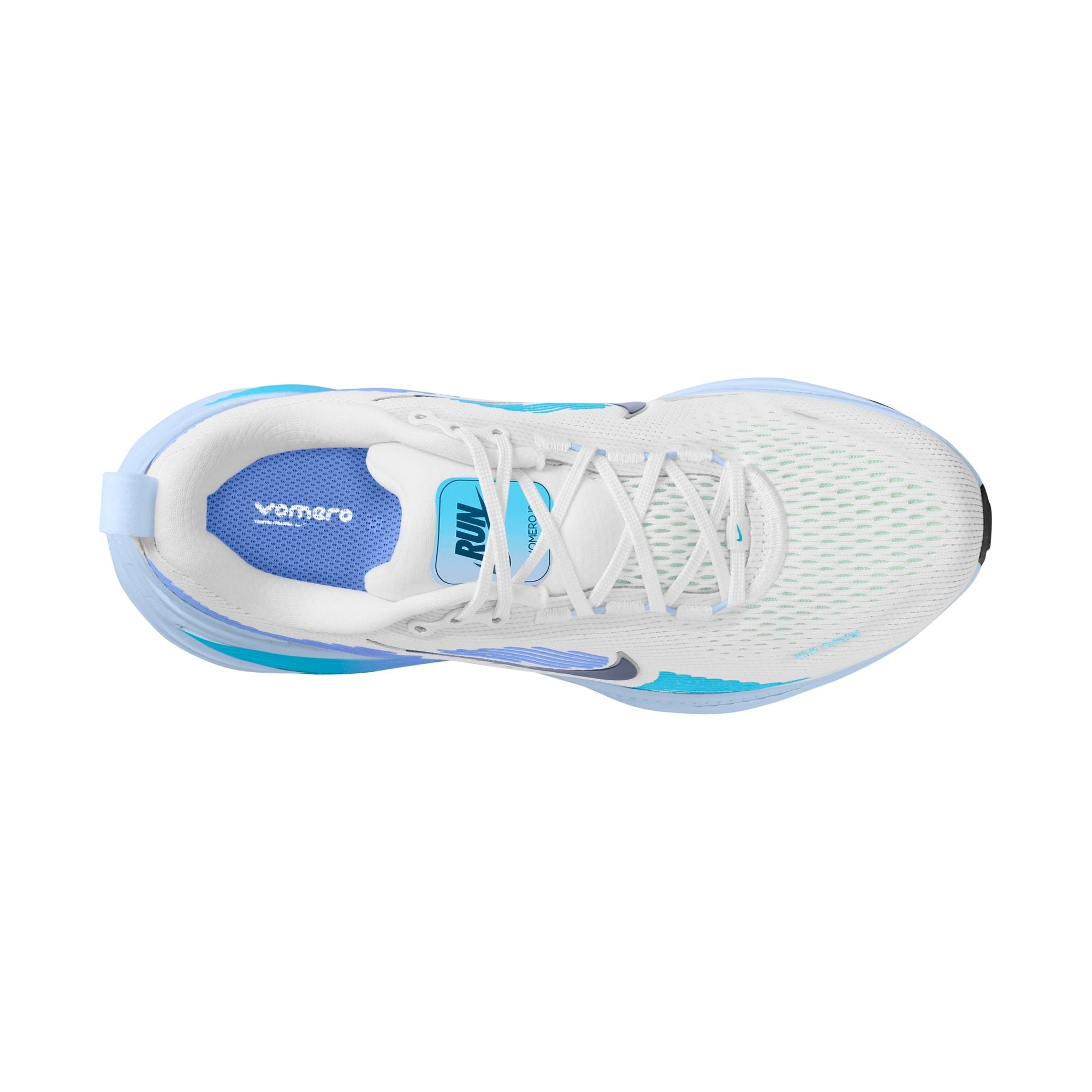 Women's Vomero 18 (114 - White/Midnight Nave/Blue Fury)