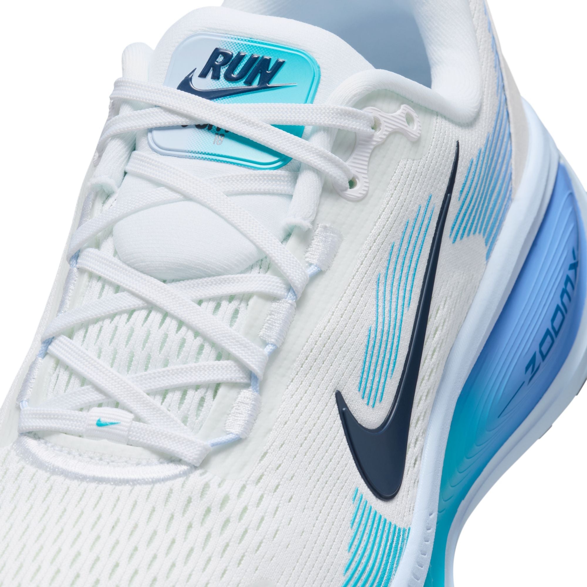 Women's Vomero 18 (114 - White/Midnight Nave/Blue Fury)
