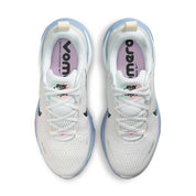 Women's Nike Vomero 18 Running Shoe - White/Midnight Navy/Work Blue - Regular (B)