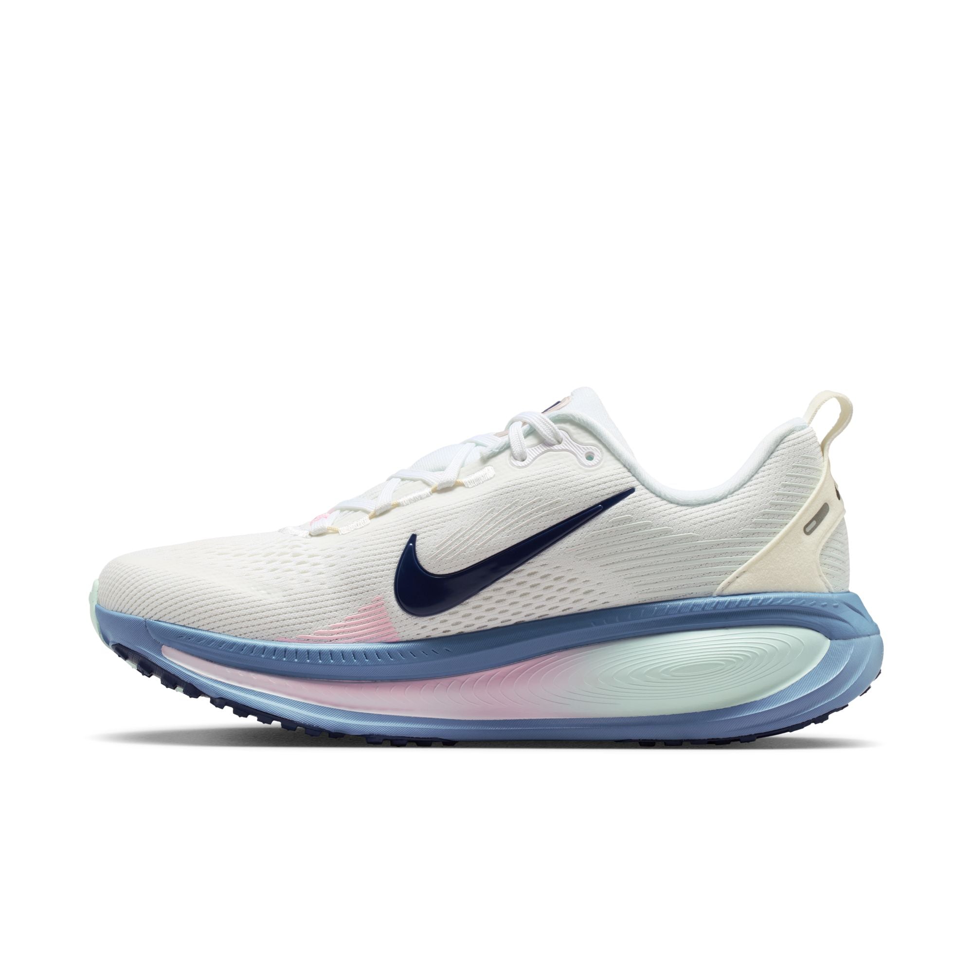 Women's Vomero 18 (115 - White/Midnight Navy-Work Blue)