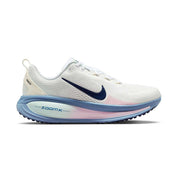 Women's Nike Vomero 18 Running Shoe - White/Midnight Navy/Work Blue - Regular (B)
