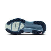 Women's Nike Vomero 18 Running Shoe - White/Midnight Navy/Work Blue - Regular (B)
