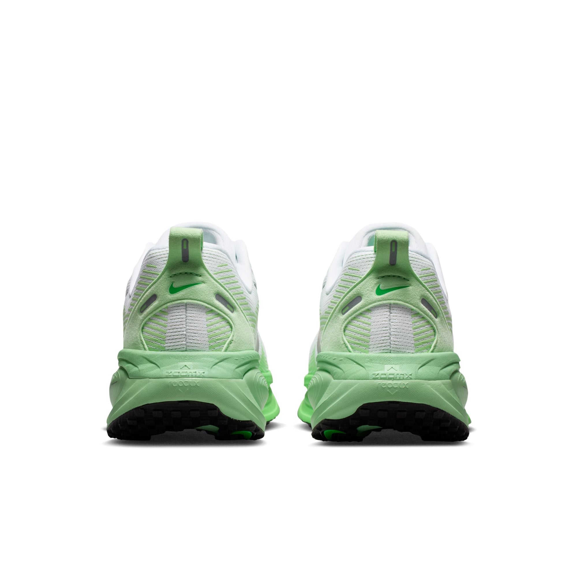 Women's Vomero 18 (117 - White/Metallic Silver-Illusion Green)