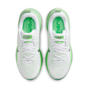 Women's Vomero 18 (117 - White/Metallic Silver-Illusion Green)