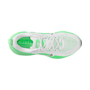 Women's Vomero 18 (117 - White/Metallic Silver-Illusion Green)