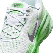Women's Vomero 18 (117 - White/Metallic Silver-Illusion Green)