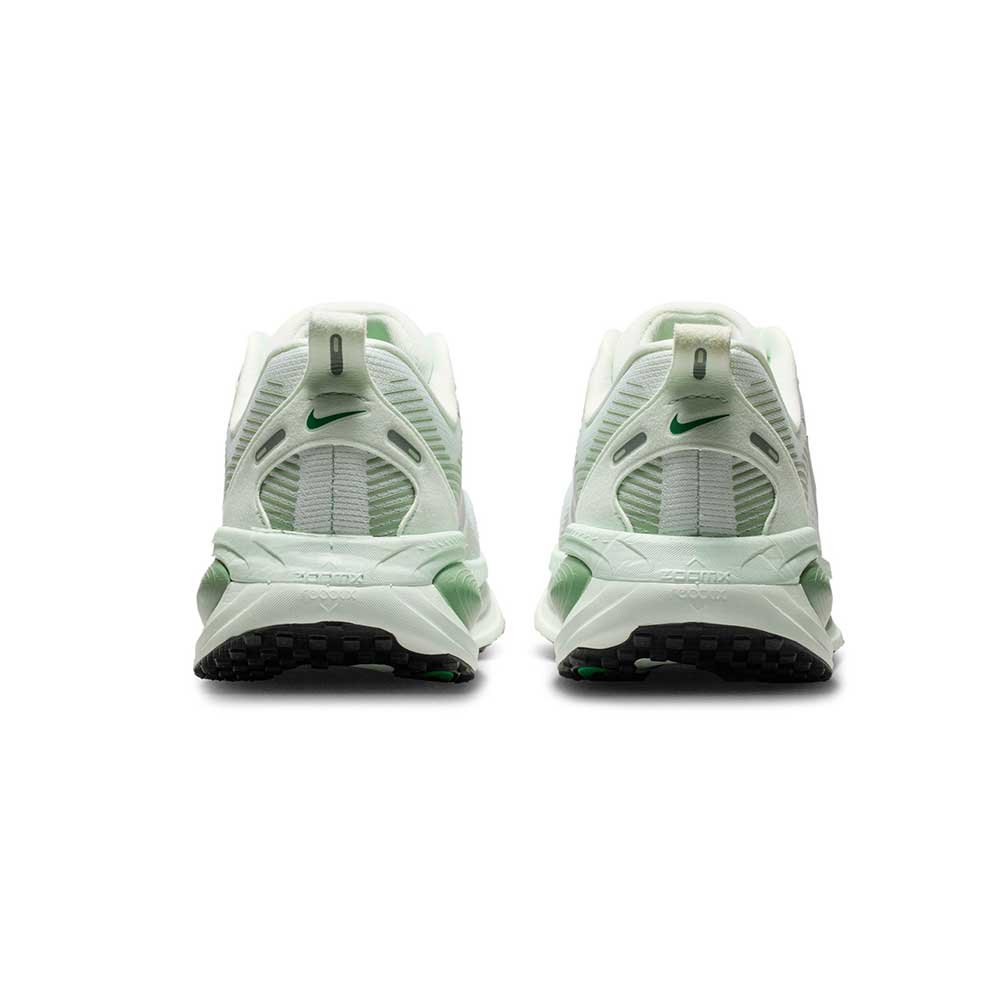 Women's Nike Vomero 18 Running Shoe - Barely Green/Metallic Silver/Steam - Regular (B)