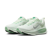 Women's Nike Vomero 18 Running Shoe - Barely Green/Metallic Silver/Steam - Regular (B)