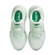 Women's Nike Vomero 18 Running Shoe - Barely Green/Metallic Silver/Steam - Regular (B)