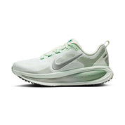Women's Nike Vomero 18 Running Shoe - Barely Green/Metallic Silver/Steam - Regular (B)