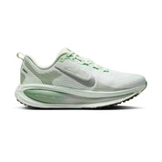 Women's Nike Vomero 18 Running Shoe - Barely Green/Metallic Silver/Steam - Regular (B)