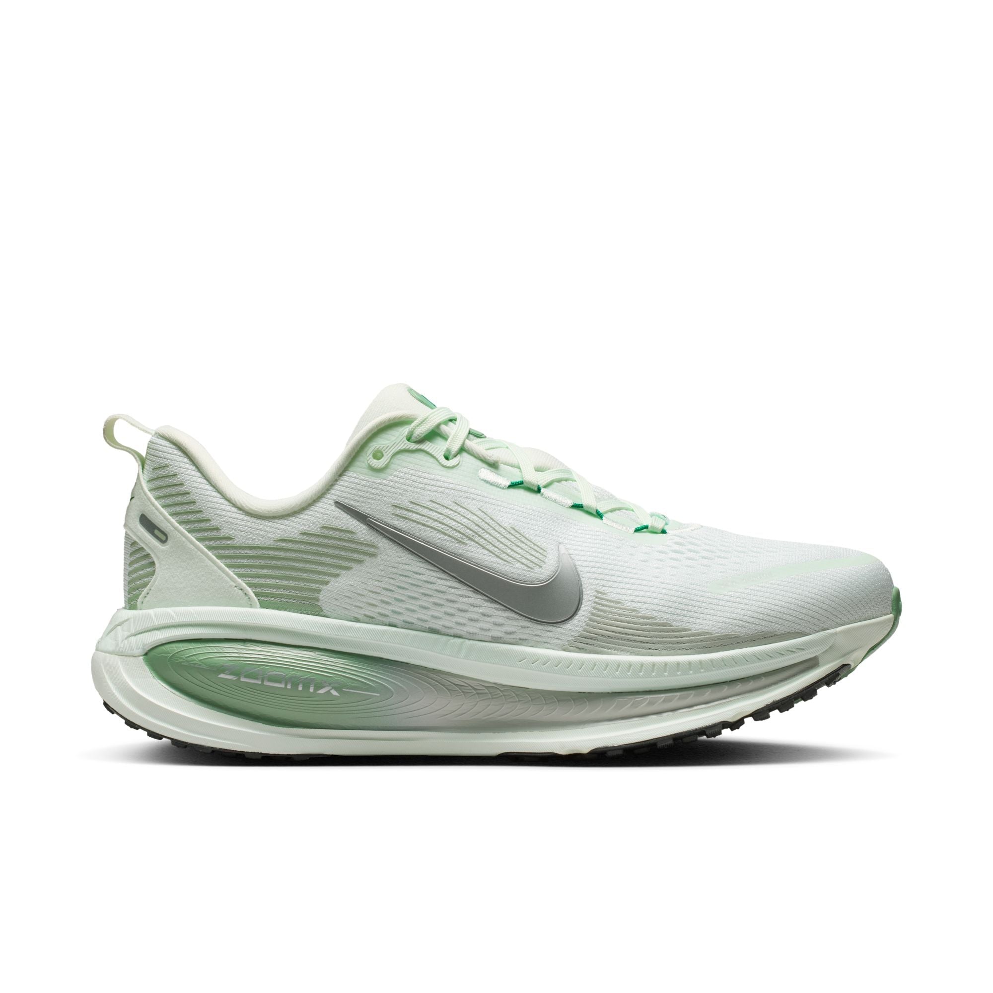 Women's Vomero 18 (300 - Barely Green/Metallic Silver-Stream)