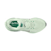 Women's Nike Vomero 18 Running Shoe - Barely Green/Metallic Silver/Steam - Regular (B)