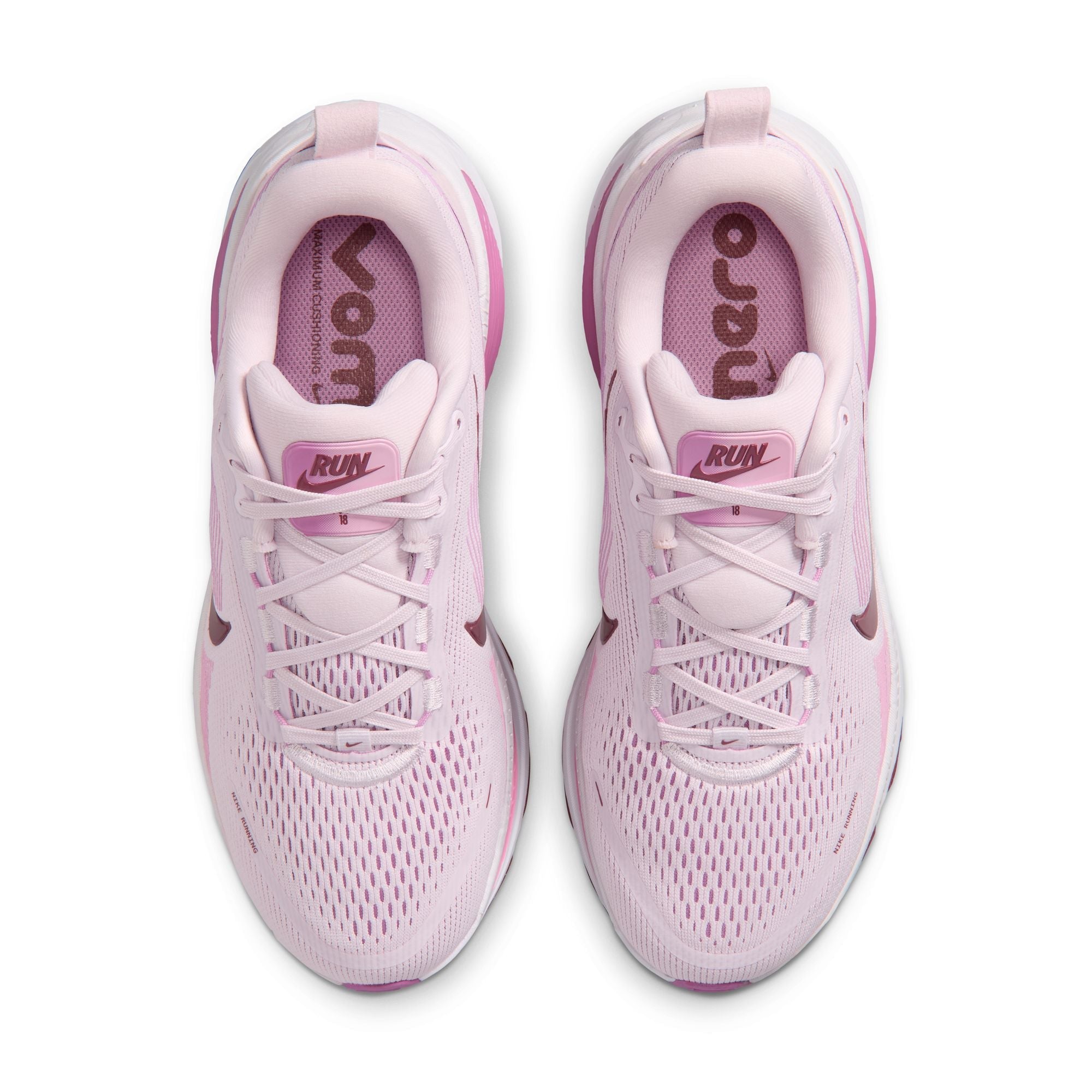 Women's Vomero 18 (500 - Bleached Lilac/Pink Smoke-Lt Magenta)