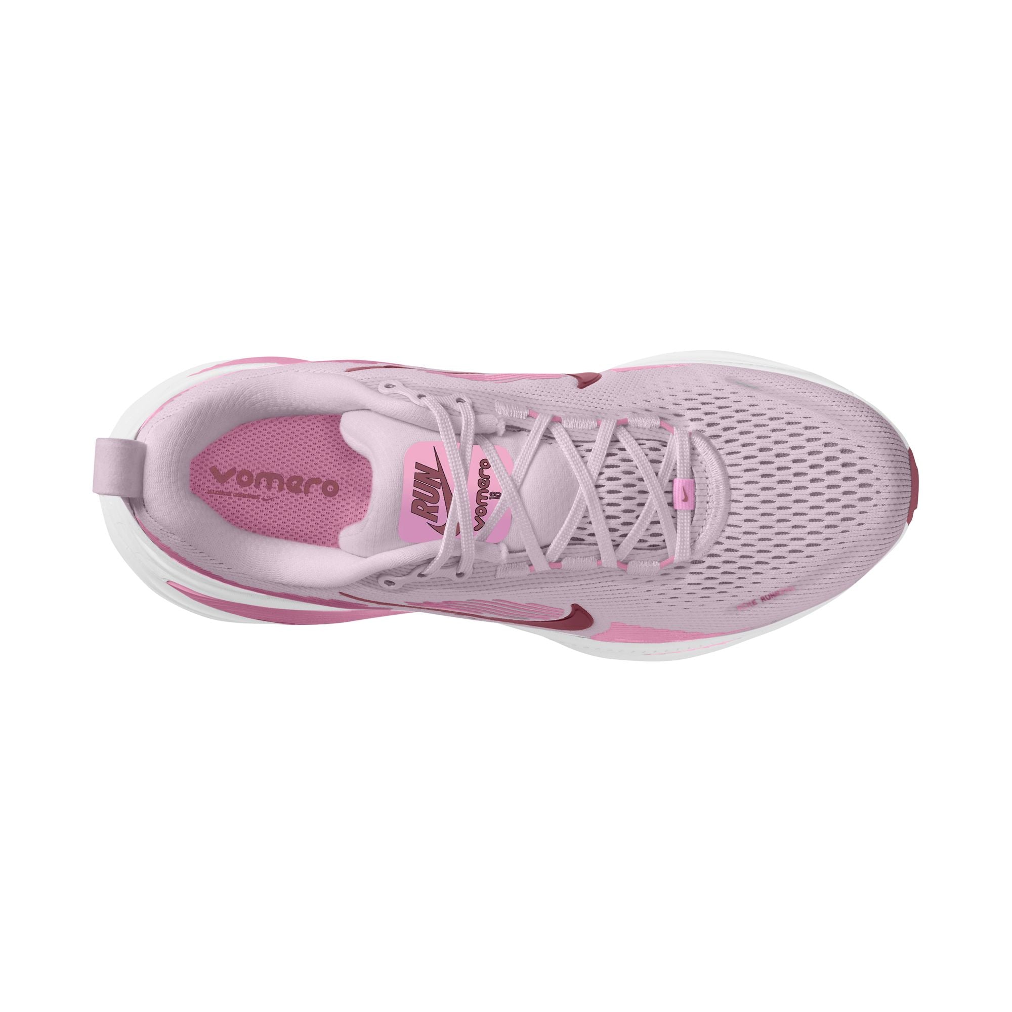 Women's Vomero 18 (500 - Bleached Lilac/Pink Smoke-Lt Magenta)