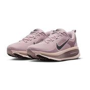 Women's Nike Vomero 18 Running Shoe - Particle Rose/Off Noir/Silt Red/Tattoo - Regular (B)