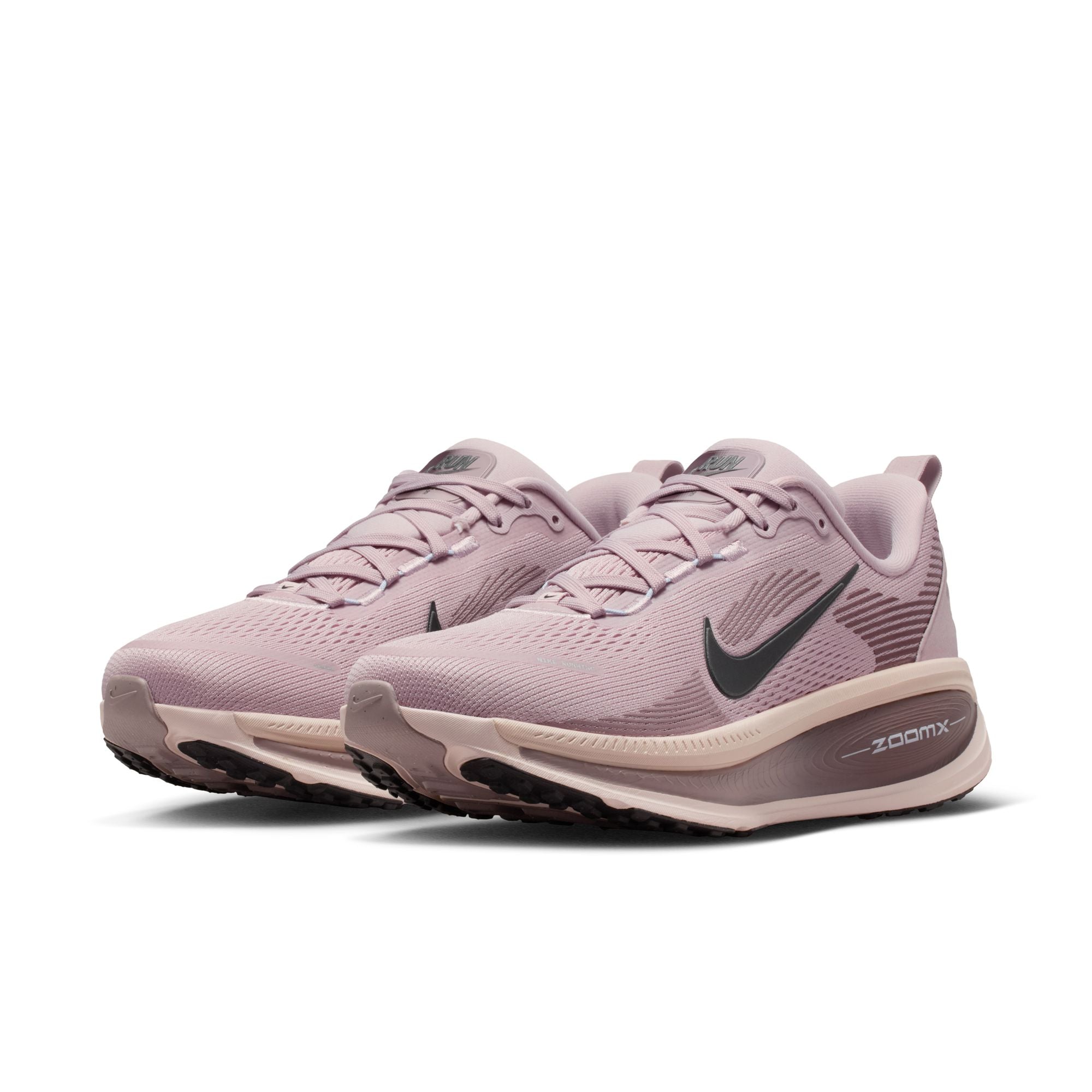 Women's Vomero 18 (607 - Particle Rose/Off Noir-Silt Red-Tattoo)