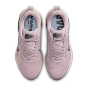 Women's Nike Vomero 18 Running Shoe - Particle Rose/Off Noir/Silt Red/Tattoo - Regular (B)
