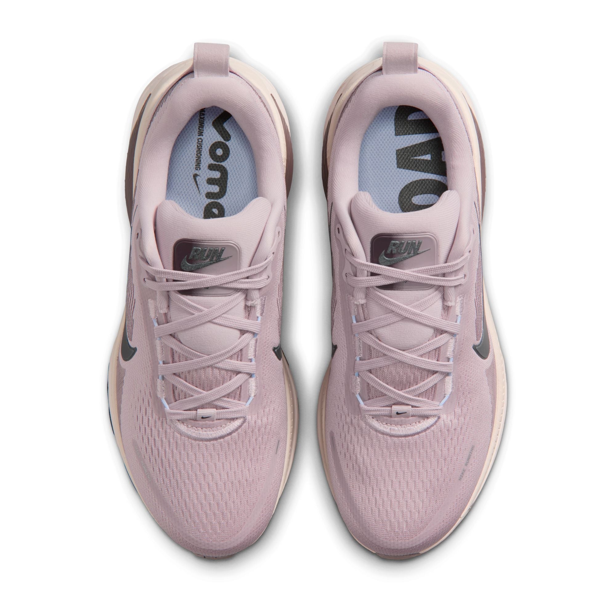 Women's Vomero 18 (607 - Particle Rose/Off Noir-Silt Red-Tattoo)
