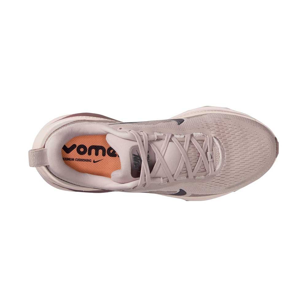 Women's Nike Vomero 18 Running Shoe - Particle Rose/Off Noir/Silt Red/Tattoo - Regular (B)